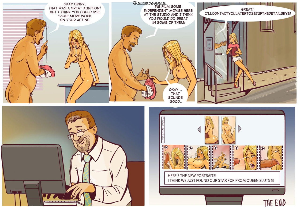 Disarten Comics - Sessão de fotos de Cindy - Página 11