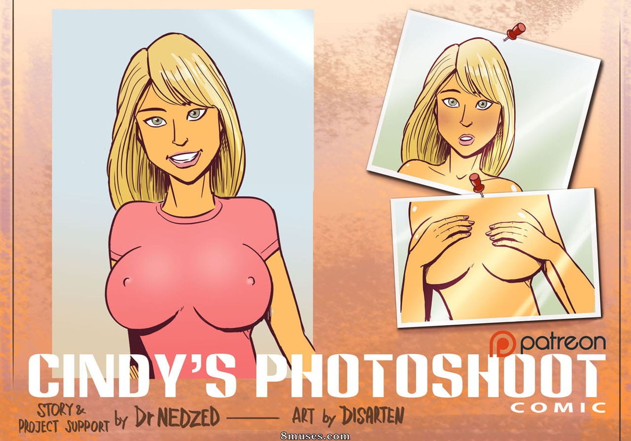 Disarten Comics - Sessão de fotos de Cindy - Página 1