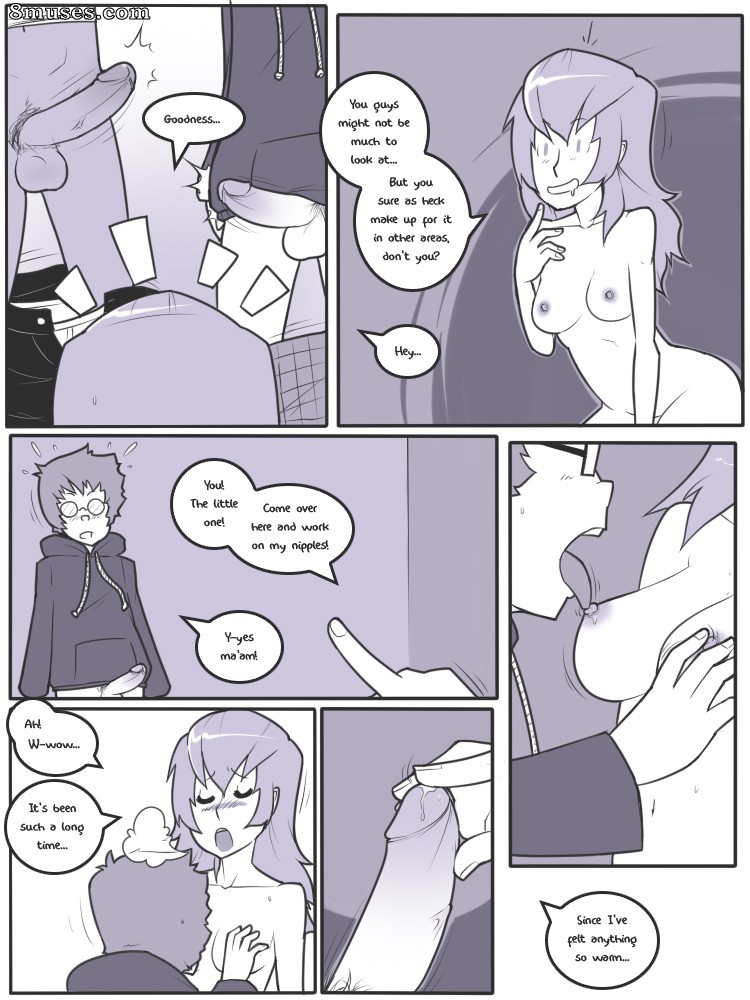 Momo Impact - Séance de révision - Page 9