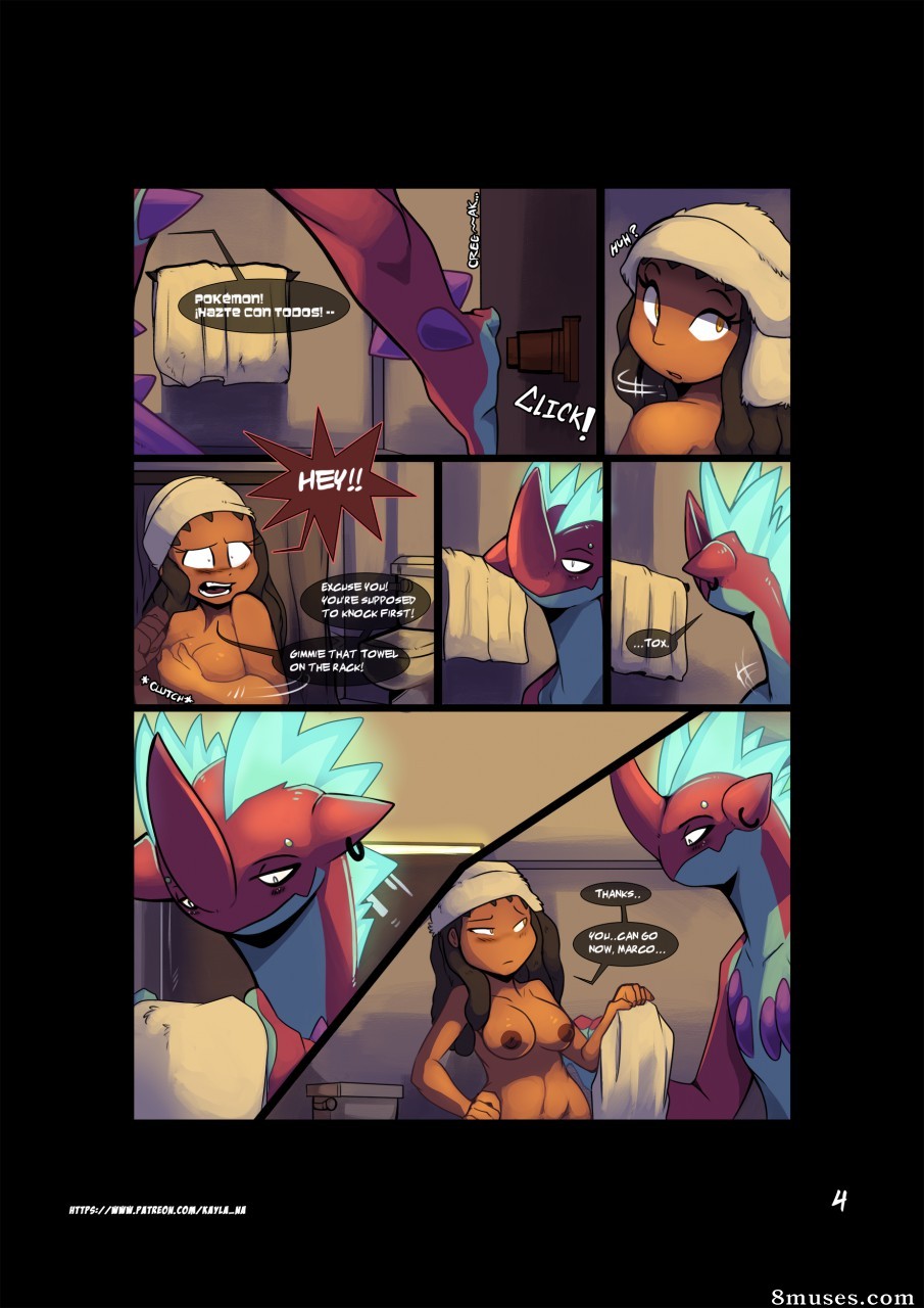 Kayla-Na - Hot Shower - Page 5