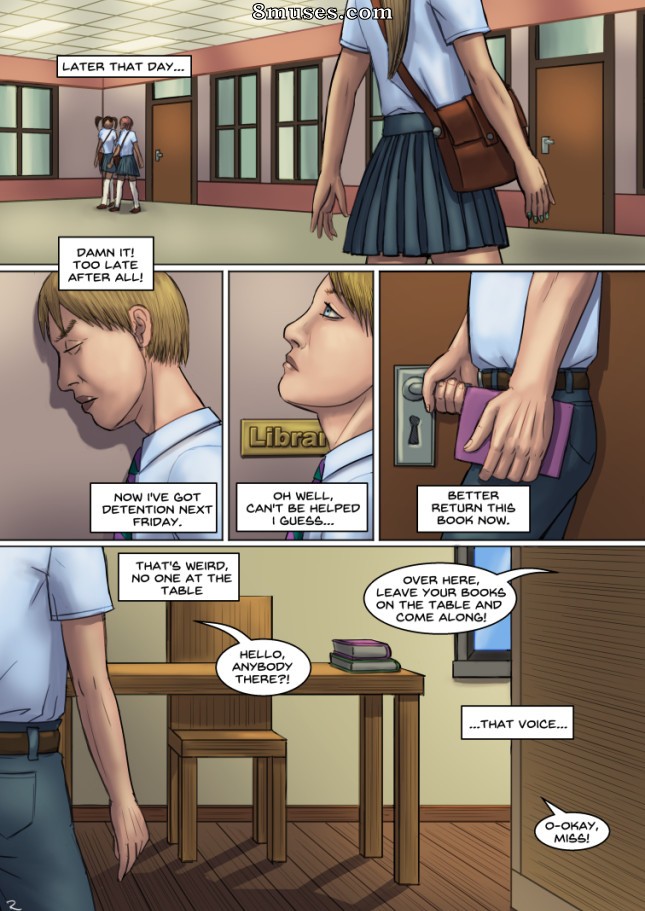 It's Educational! - Lesson 3 - Lust for Literature - Page 5