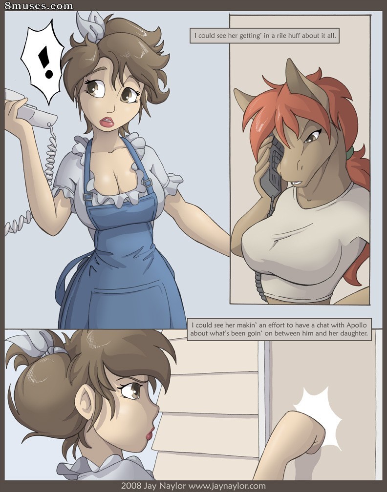 Adult Comix - The Adventures of Huckleberry Ann 02 - Page 10