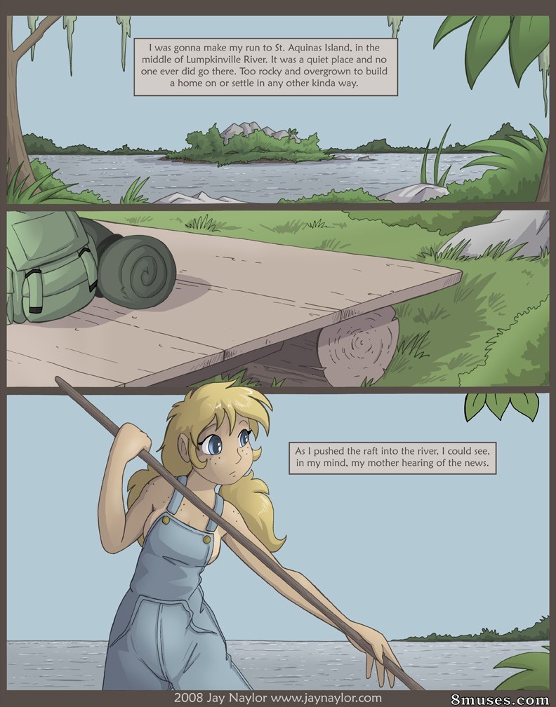 Adult Comix - The Adventures of Huckleberry Ann 02 - Page 9