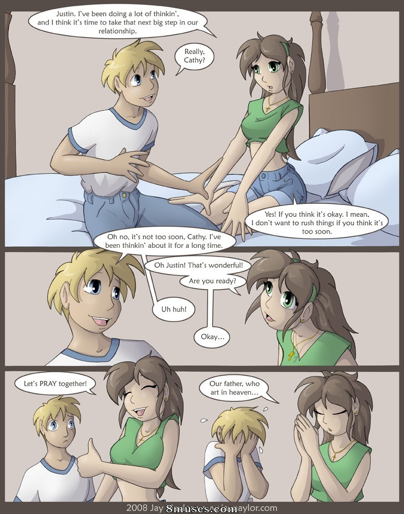 Adult Comix - The Adventures of Huckleberry Ann 02 - Page 2