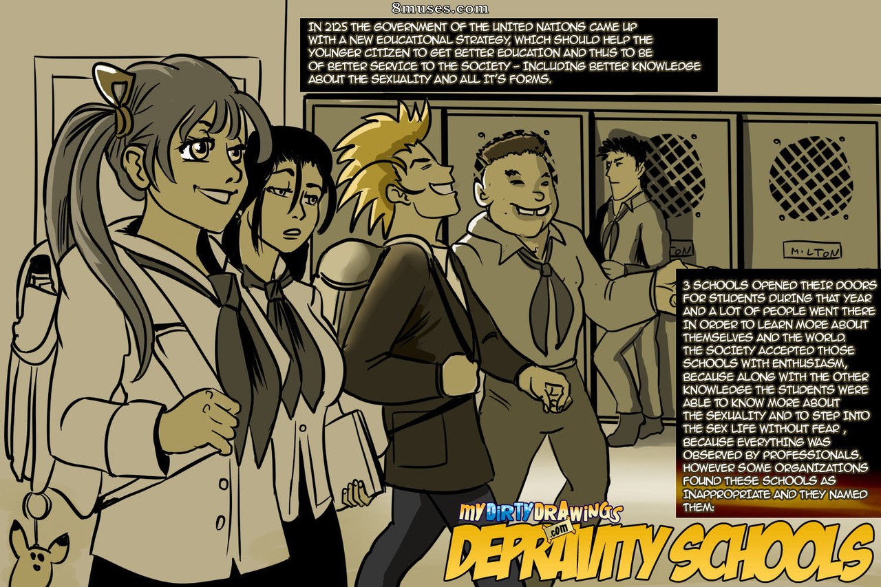 Depravity Schools - Issue 1 - Page 2