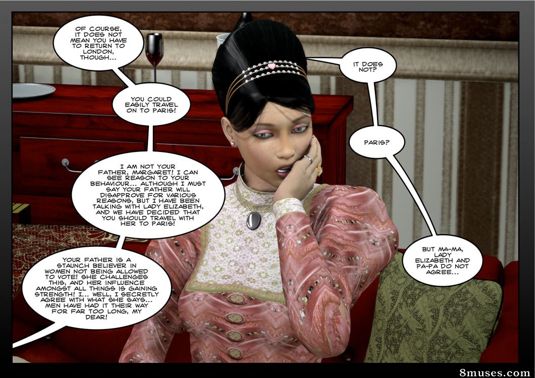 Page 50 | TG-Comics/Keshara/Ladyship/Chapter-6 | 8muses - Sex Comics