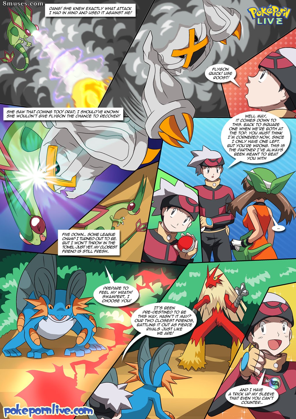 PokepornLive Comics - Bases secretas - Página 13