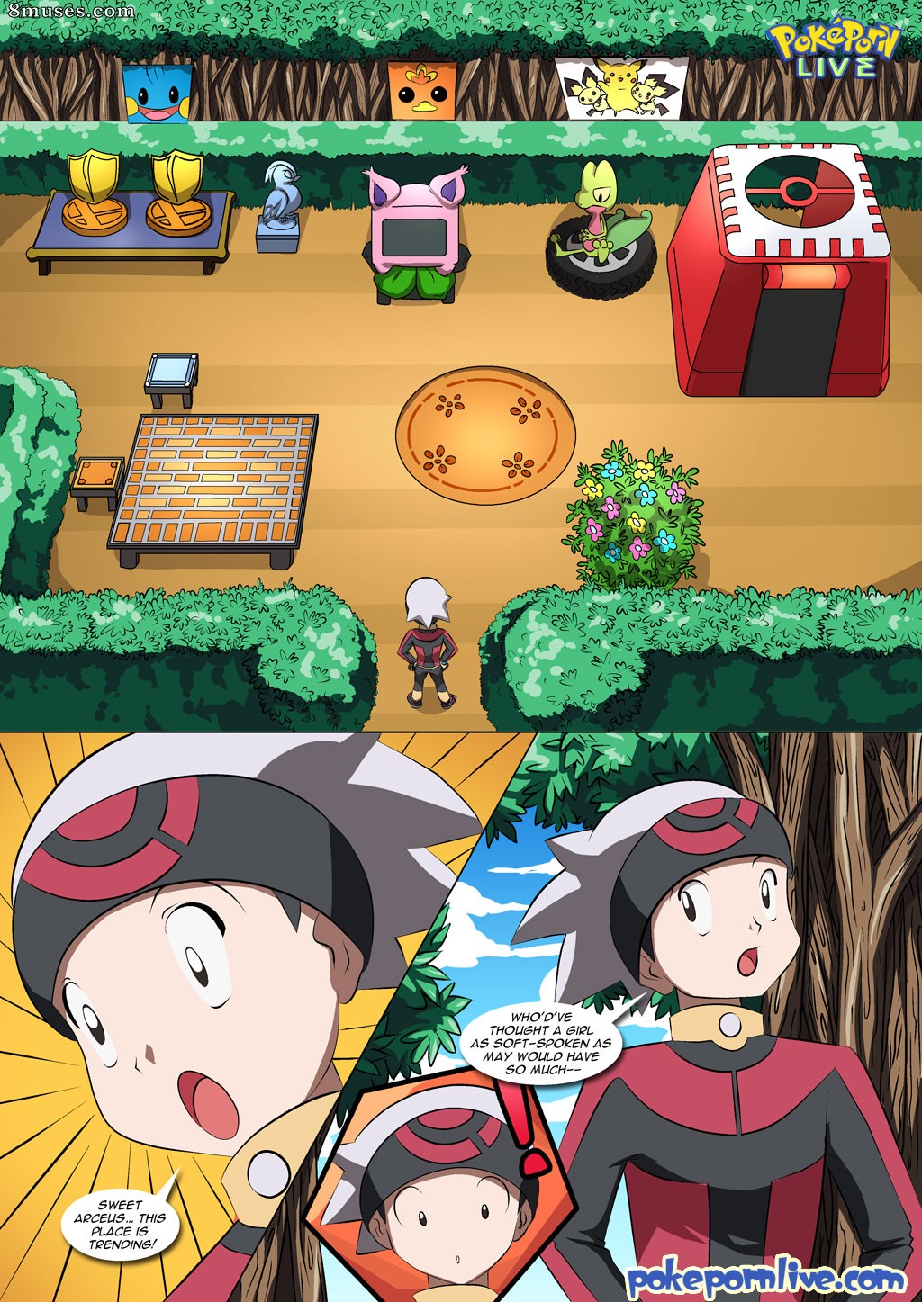 PokepornLive Comics - Secret Bases - Page 3