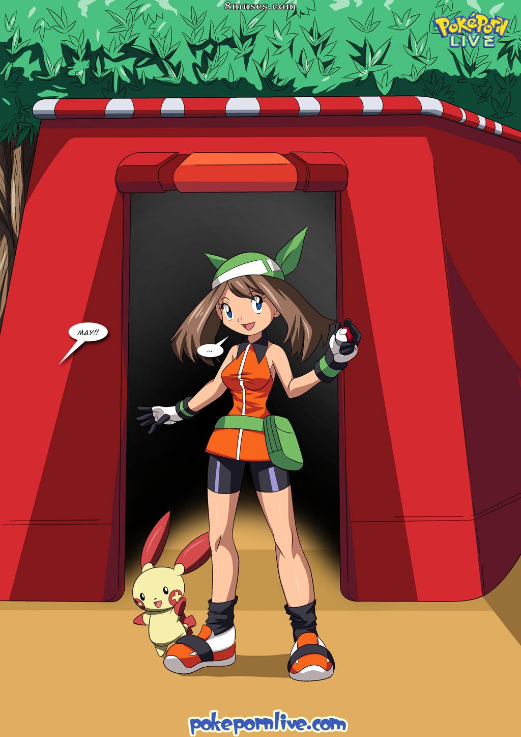 PokepornLive Comics - Bases secretas - Página 5
