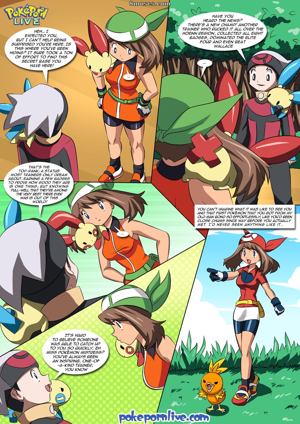 PokepornLive Comics - Bases secretas - Página 6
