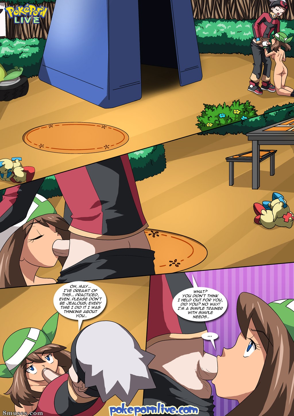 Page 20 | PokepornLive-Comics/Secret-Bases | 8muses - Sex Comics