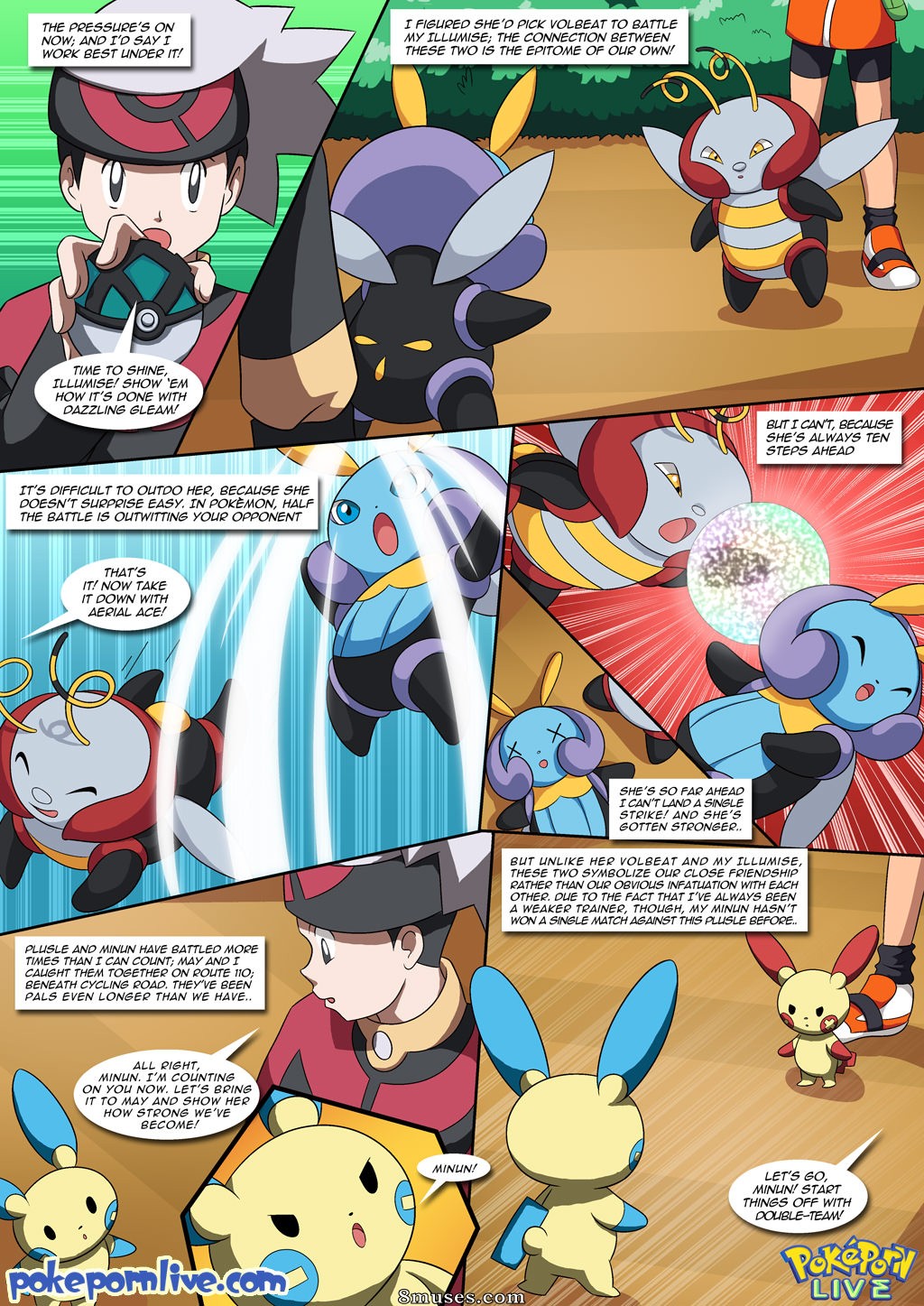PokepornLive Comics - Bases secretas - Página 10