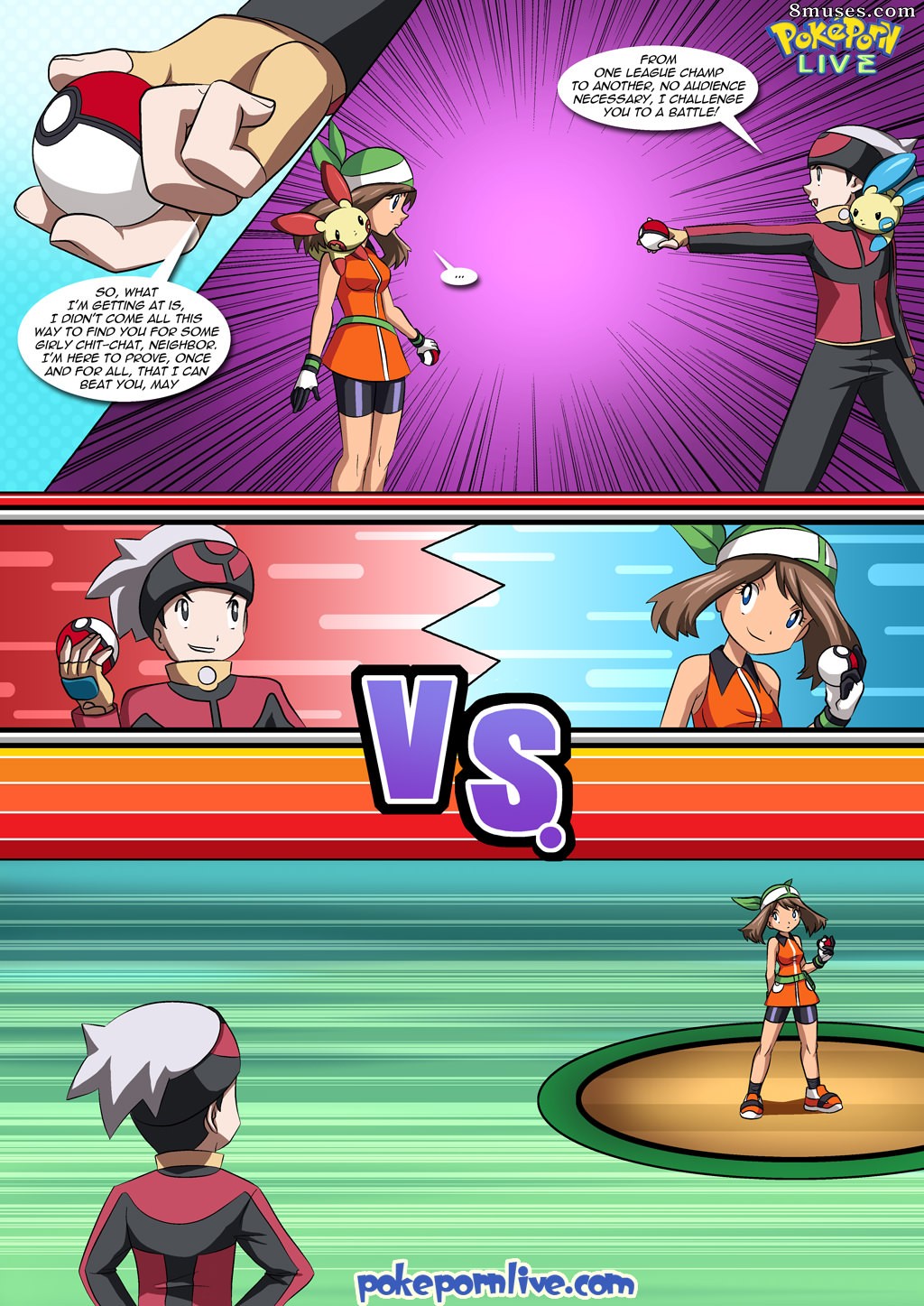 PokepornLive Comics - Bases secretas - Página 8