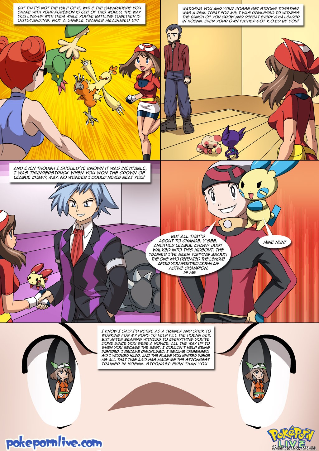 PokepornLive Comics - Bases secretas - Página 7