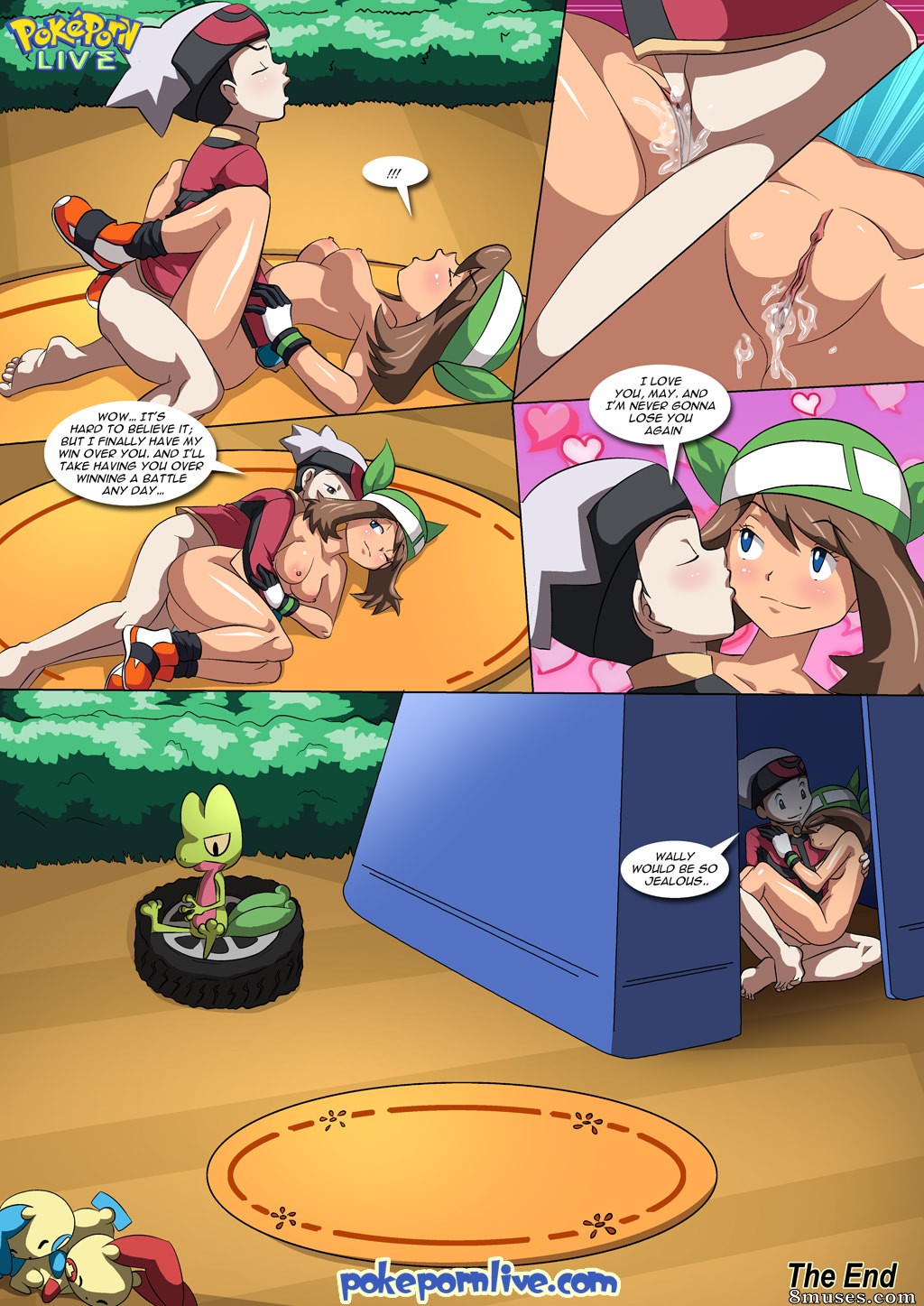 PokepornLive Comics - Secret Bases - Page 26