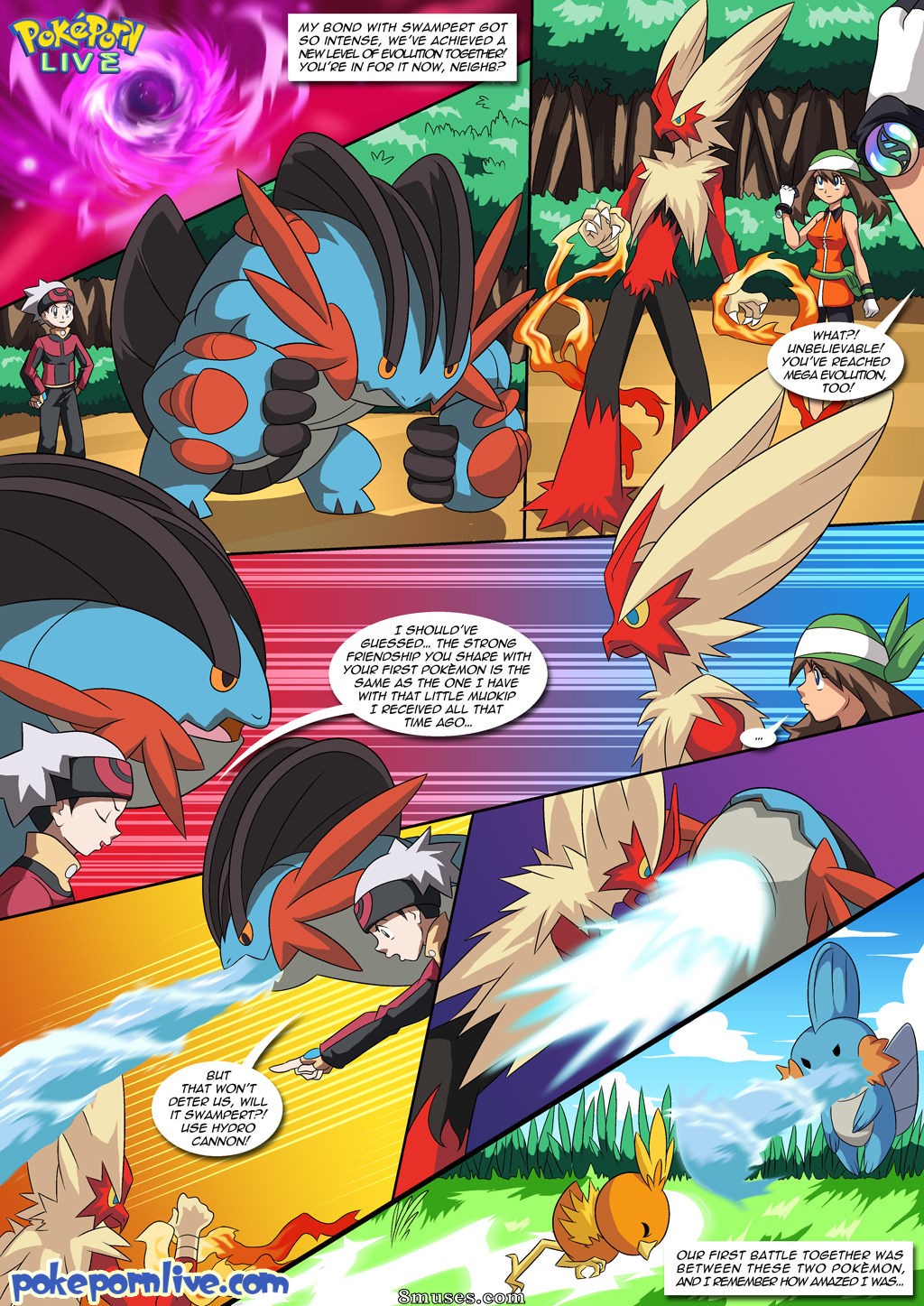 PokepornLive Comics - Secret Bases - Page 14