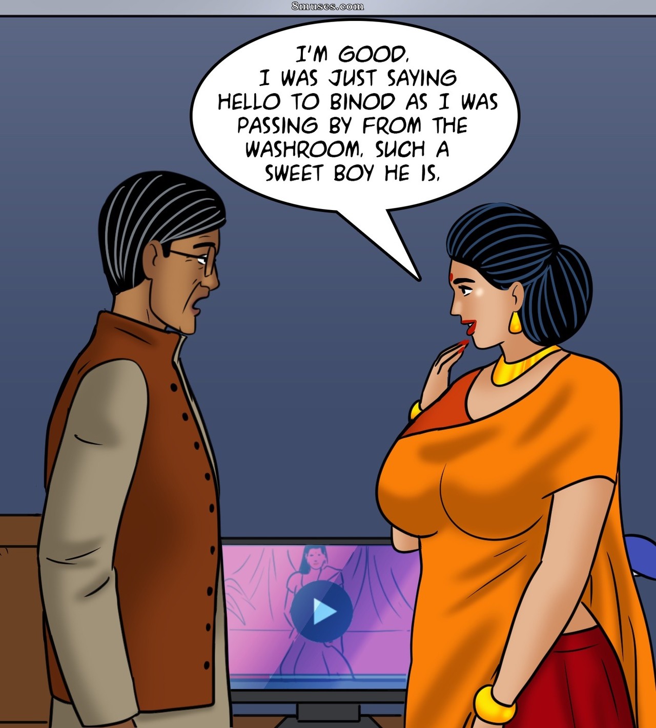 Velamma - Issue 111 - A Tale of Sexpectators - Page 44
