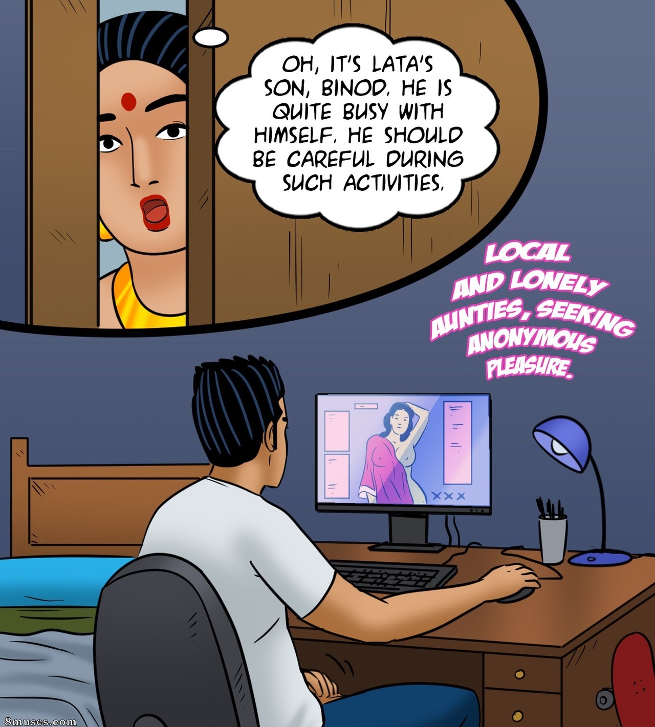 Velamma - Issue 111 - A Tale of Sexpectators - Page 18