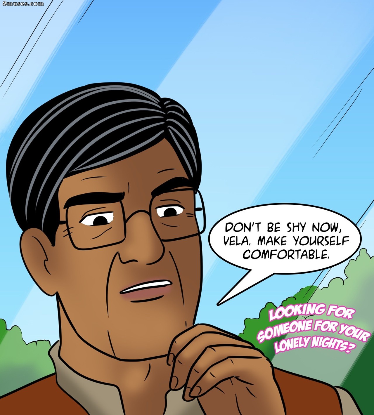 Velamma - Issue 111 - A Tale of Sexpectators - Page 59