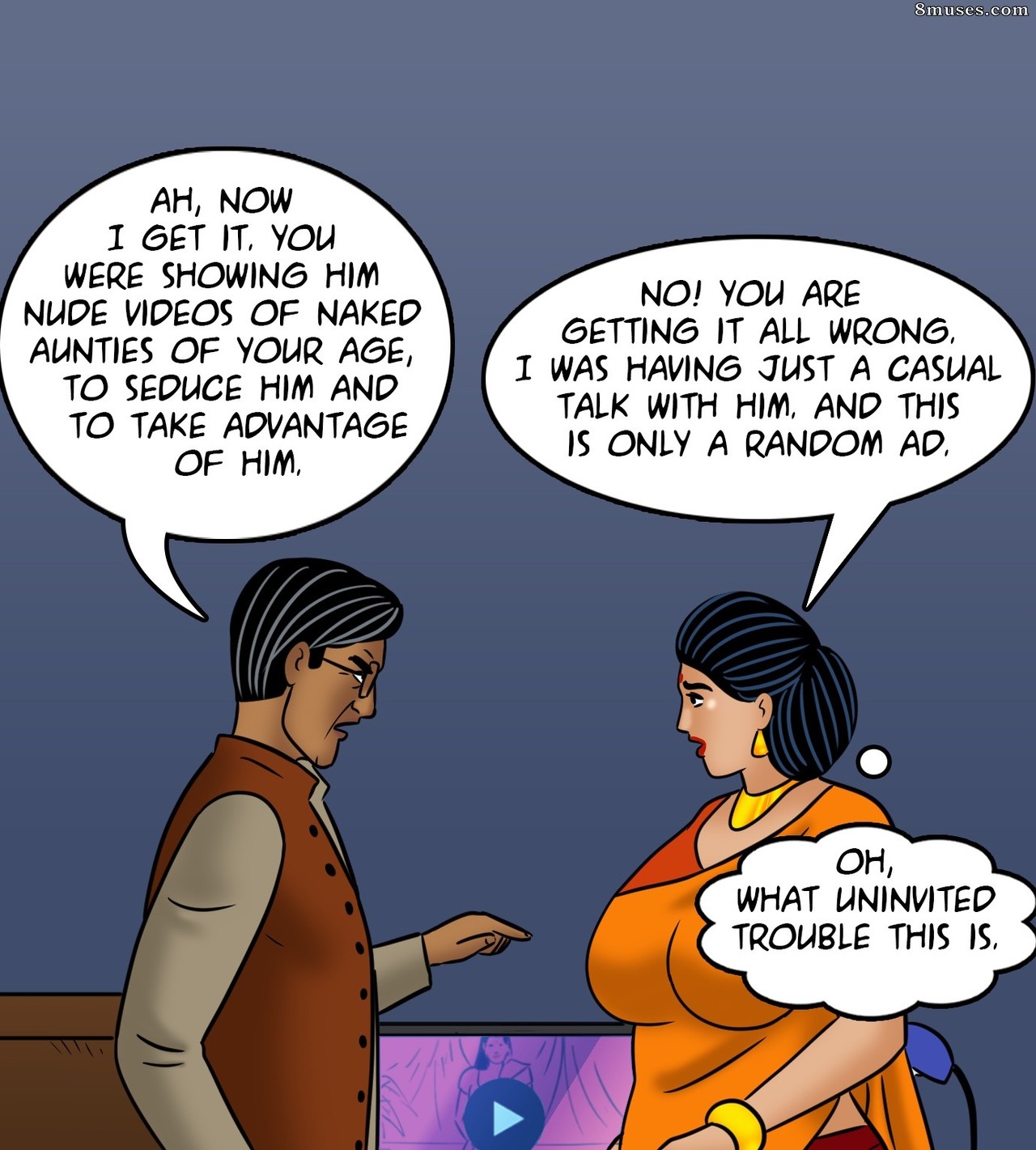 Velamma - Issue 111 - A Tale of Sexpectators - Page 49