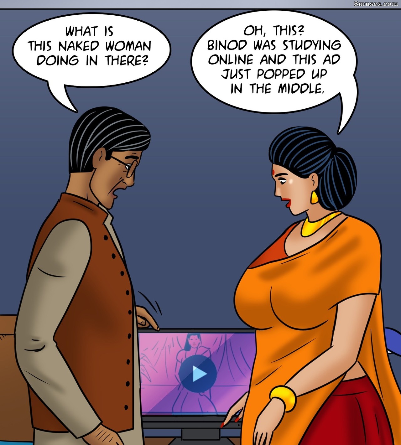 Velamma - Issue 111 - A Tale of Sexpectators - Page 46
