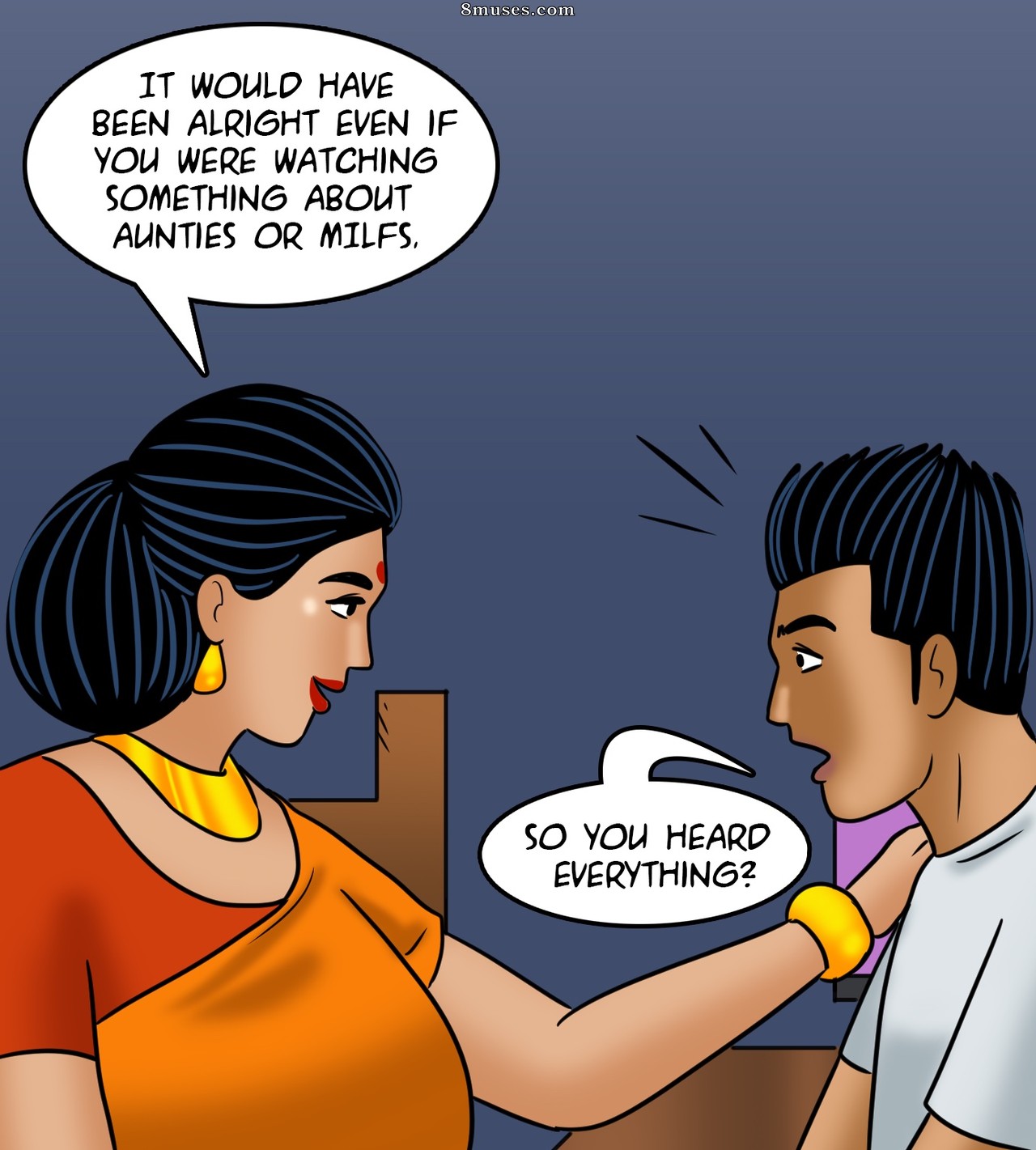 Velamma - Issue 111 - A Tale of Sexpectators - Page 31
