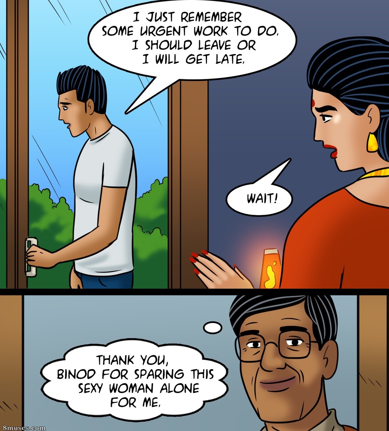 Velamma - Issue 111 - A Tale of Sexpectators - Page 40