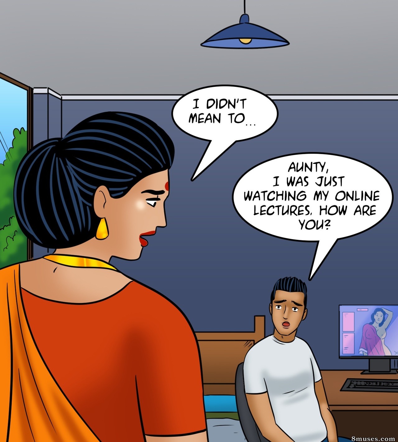 Velamma - Issue 111 - A Tale of Sexpectators - Page 24