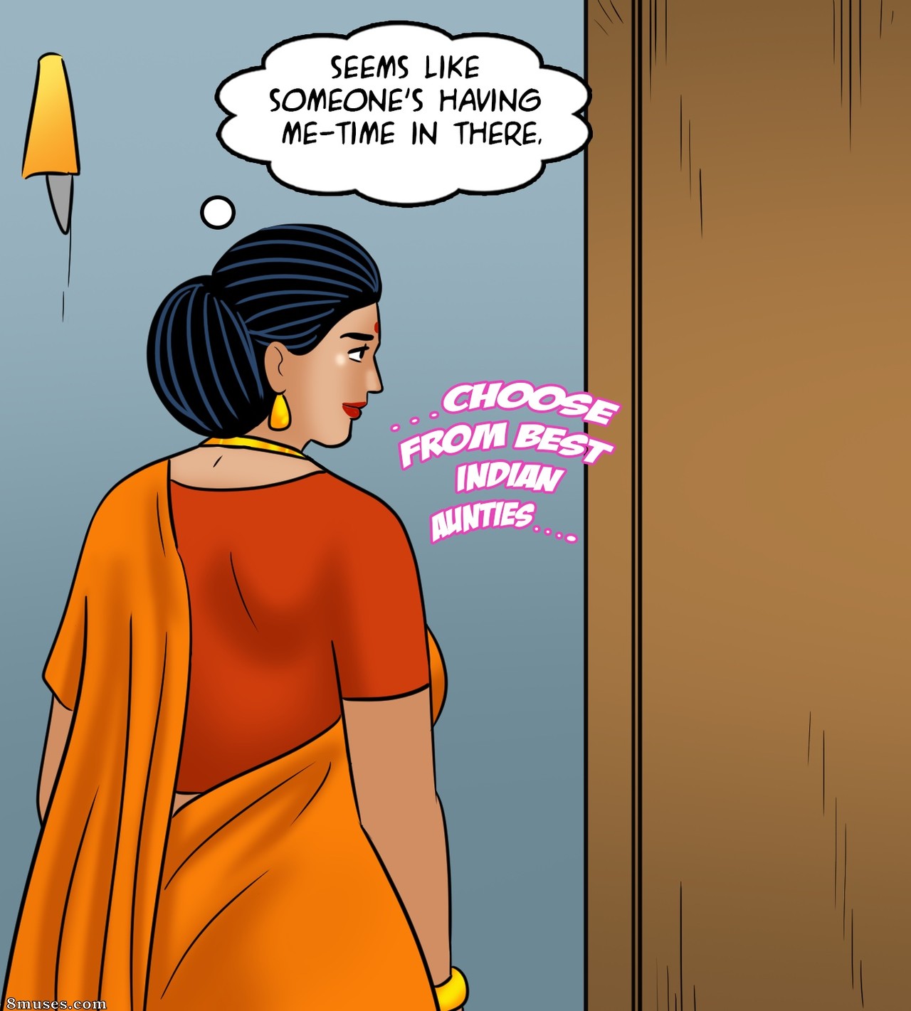 Velamma - Issue 111 - A Tale of Sexpectators - Page 15