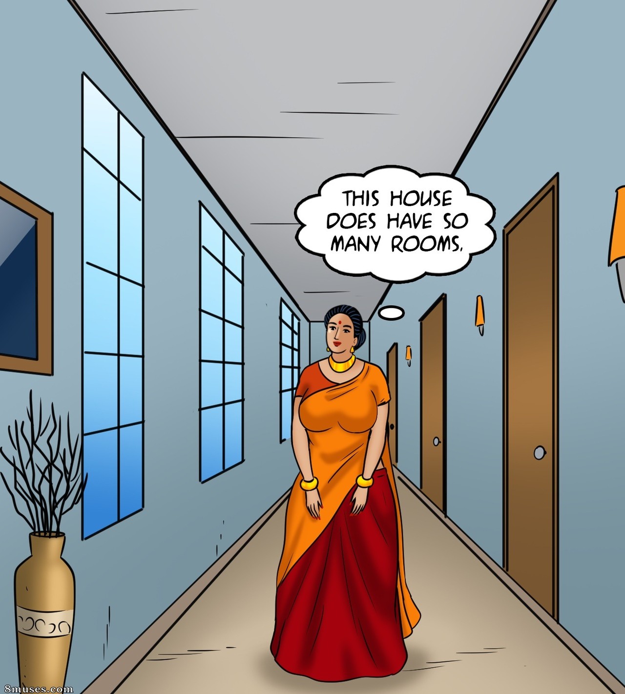 Velamma - Issue 111 - A Tale of Sexpectators - Page 13