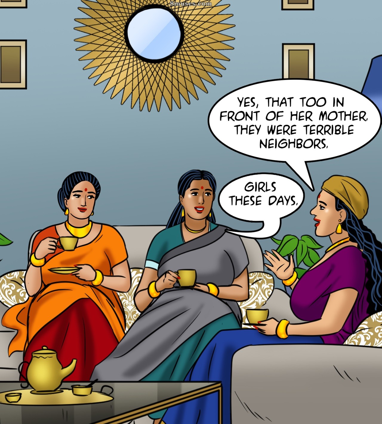 Velamma - Issue 111 - A Tale of Sexpectators - Page 3