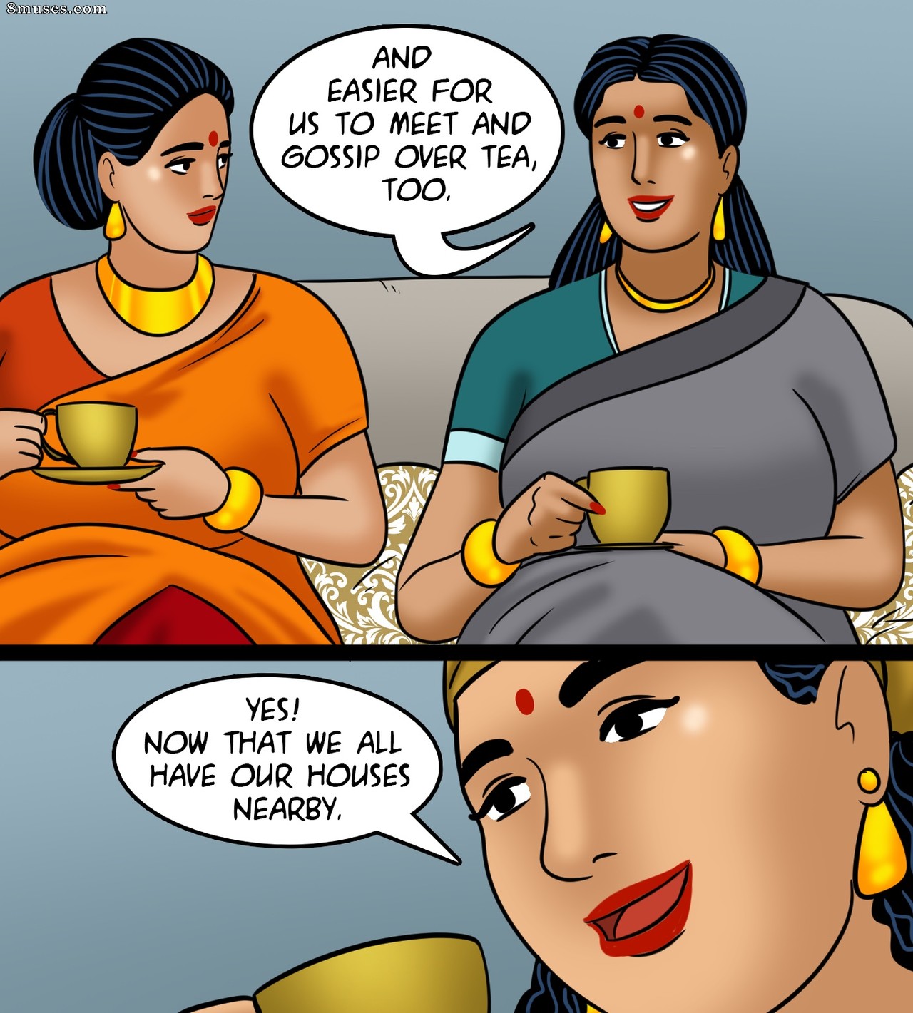 Velamma - Issue 111 - A Tale of Sexpectators - Page 6