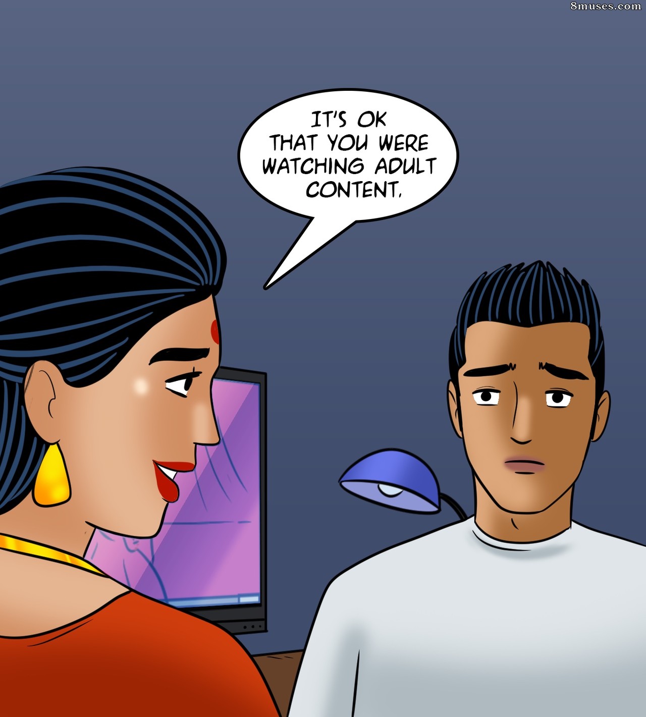 Velamma - Issue 111 - A Tale of Sexpectators - Page 28