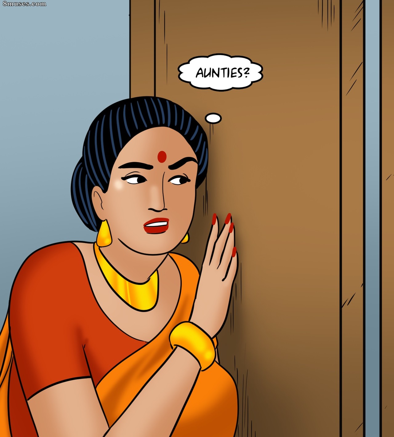 Velamma - Issue 111 - A Tale of Sexpectators - Page 16