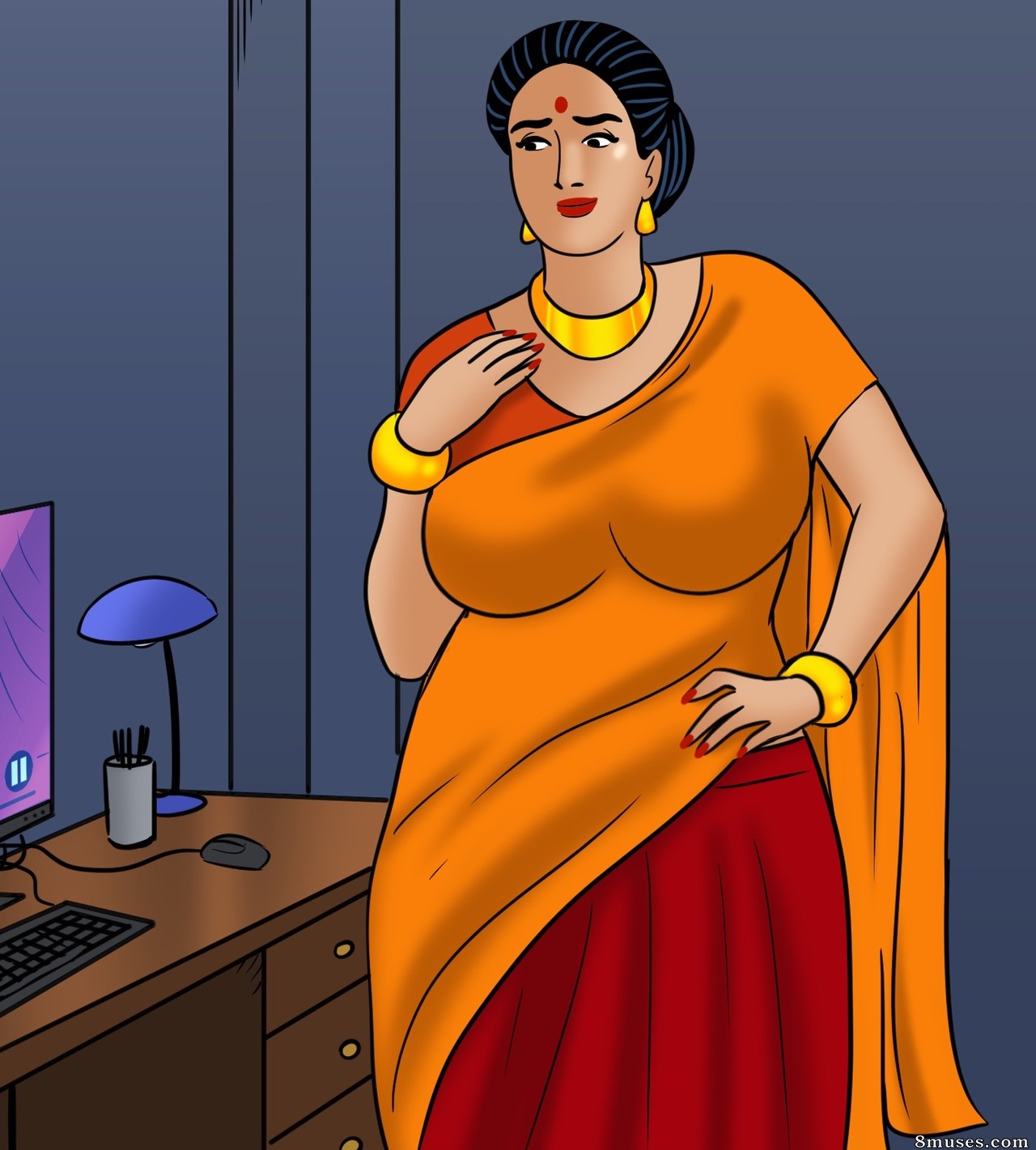 Velamma - Issue 111 - A Tale of Sexpectators - Page 58