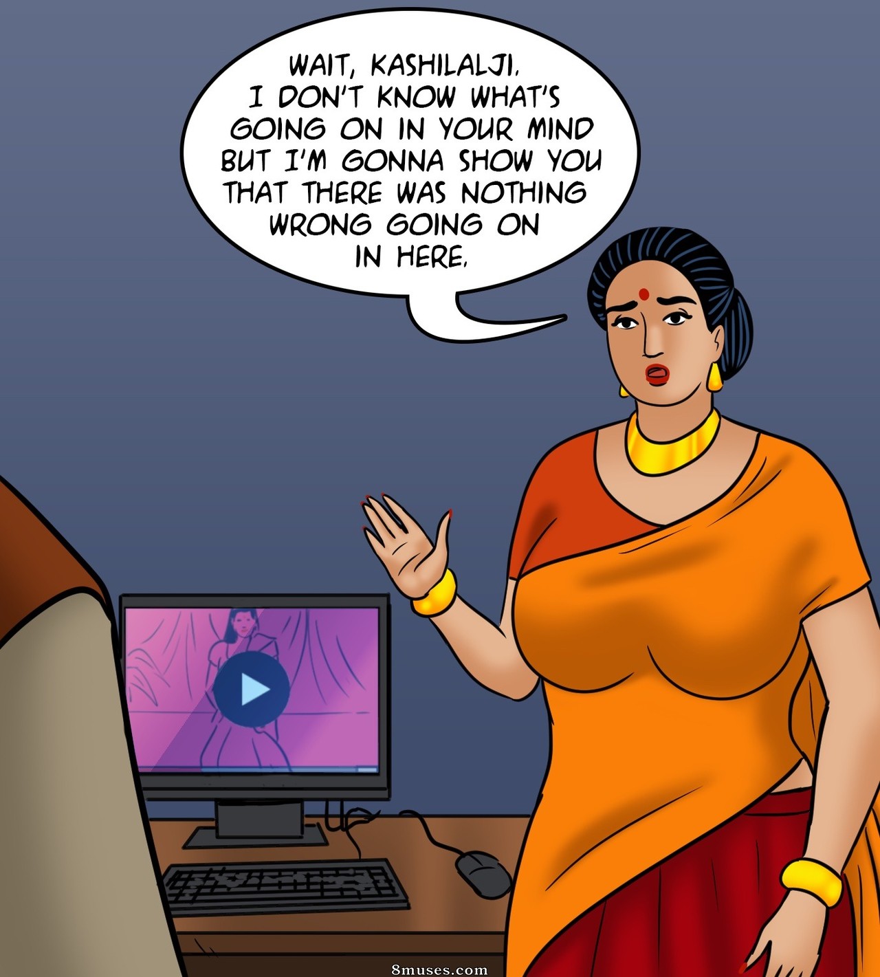 Velamma - Issue 111 - A Tale of Sexpectators - Page 55
