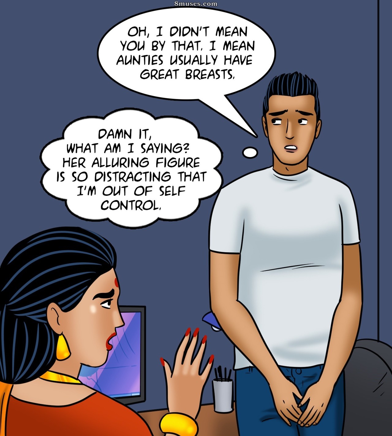 Velamma - Issue 111 - A Tale of Sexpectators - Page 39