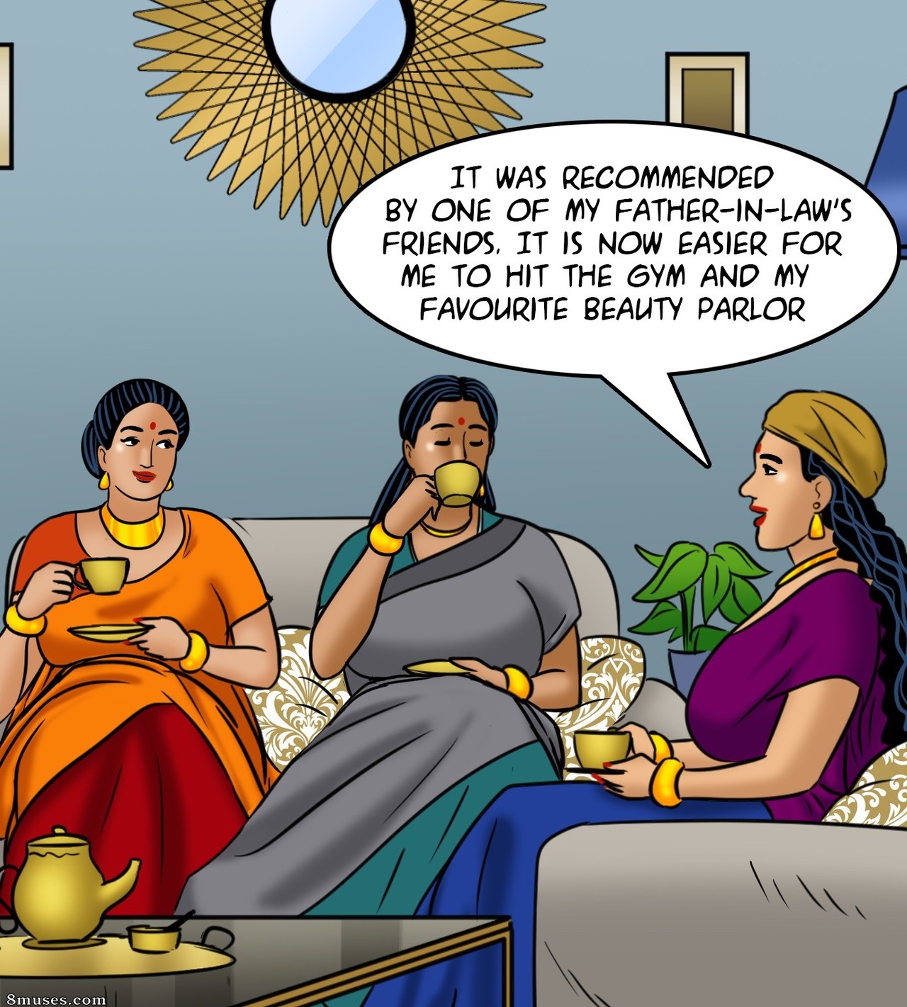 Velamma - Issue 111 - A Tale of Sexpectators - Page 5