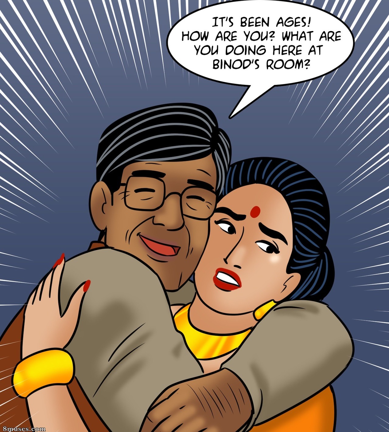Velamma - Issue 111 - A Tale of Sexpectators - Page 43