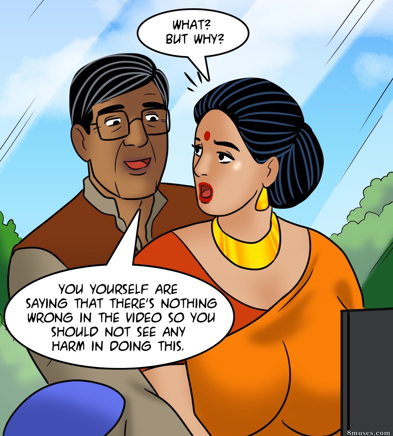 Velamma - Issue 111 - A Tale of Sexpectators - Page 53