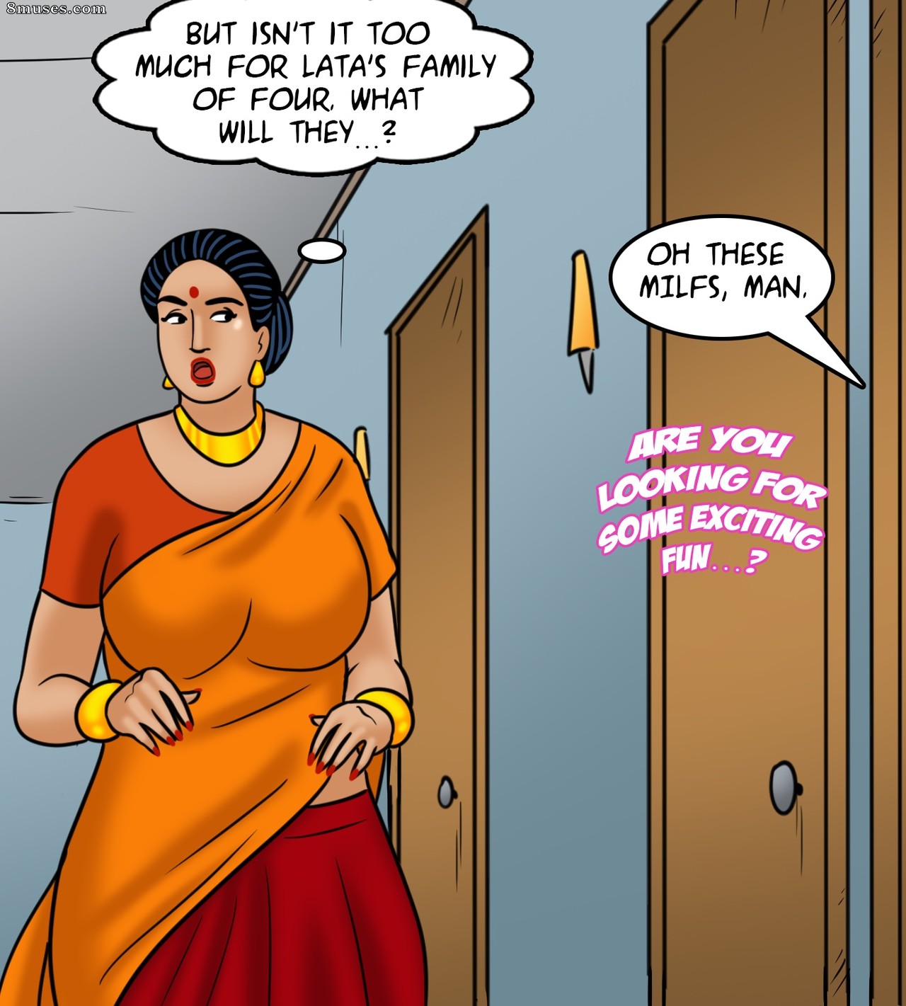 Velamma - Issue 111 - A Tale of Sexpectators - Page 14