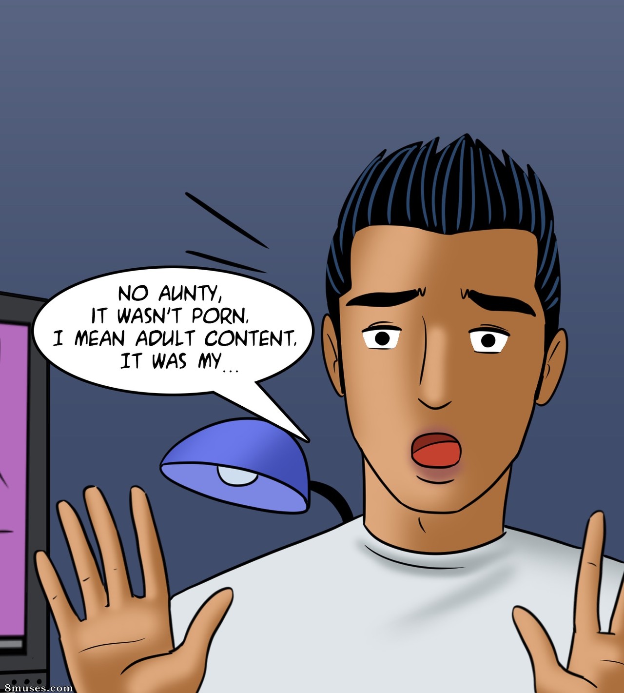 Velamma - Issue 111 - A Tale of Sexpectators - Page 29