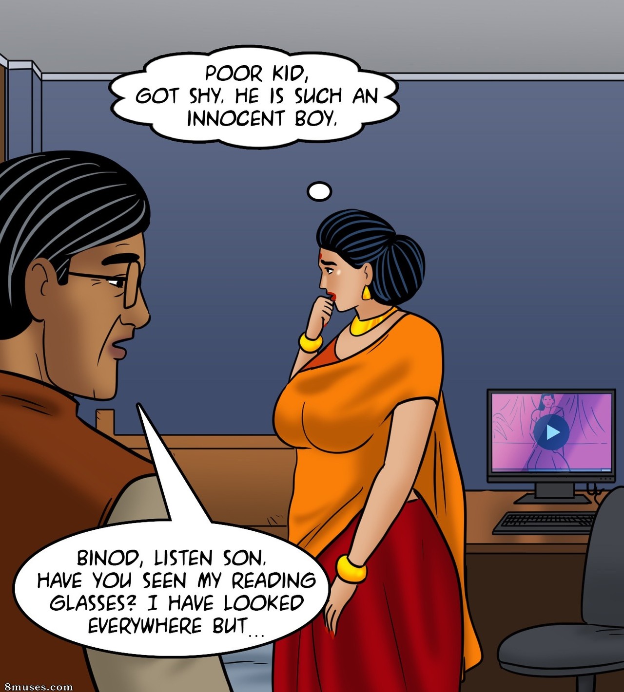 Velamma - Issue 111 - A Tale of Sexpectators - Page 41