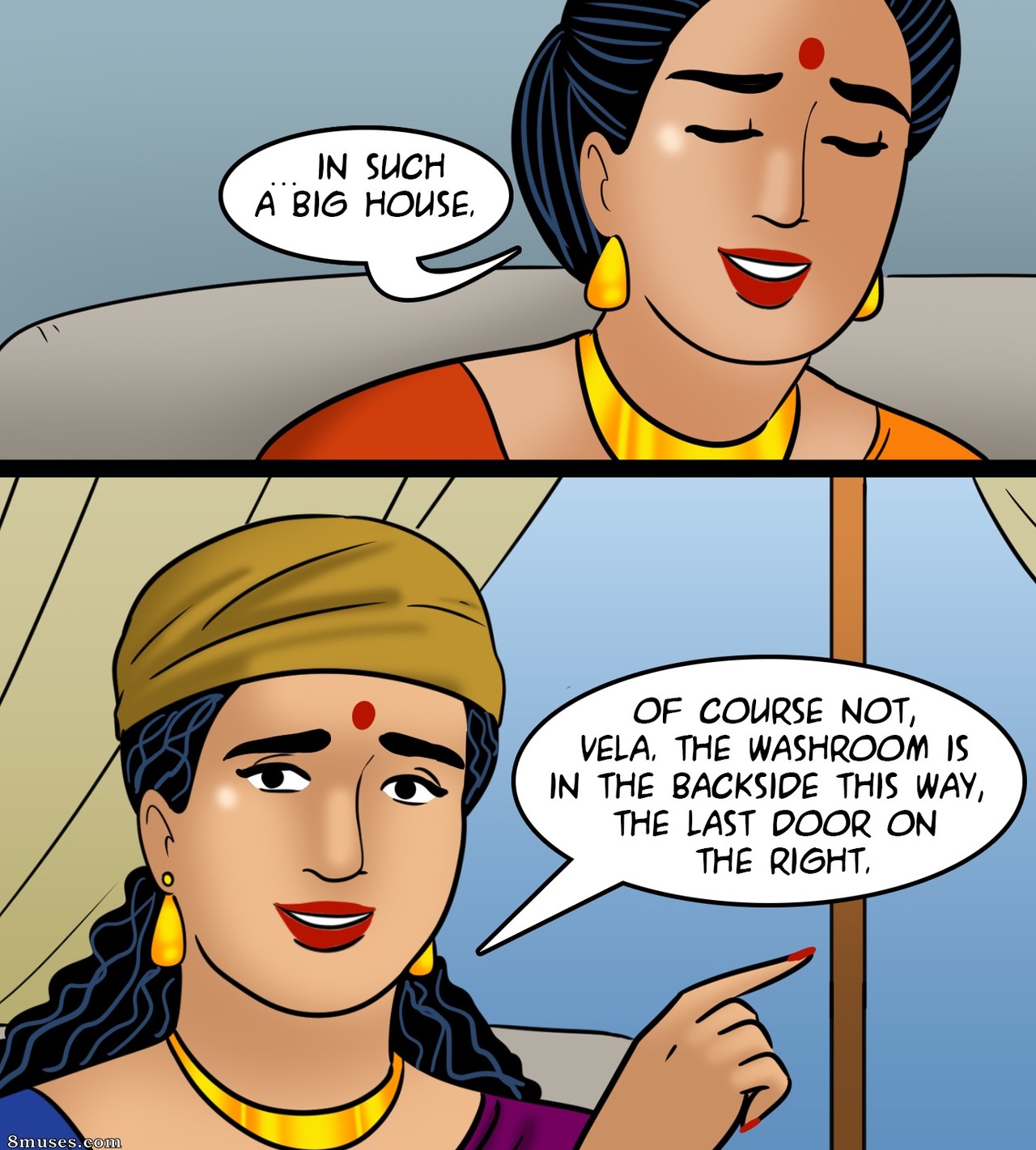 Velamma - Issue 111 - A Tale of Sexpectators - Page 10