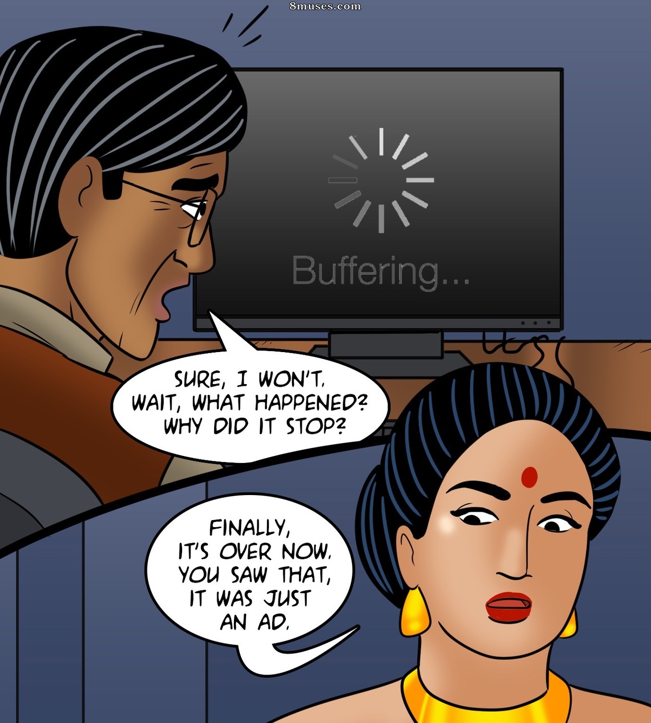 Velamma - Issue 111 - A Tale of Sexpectators - Page 70