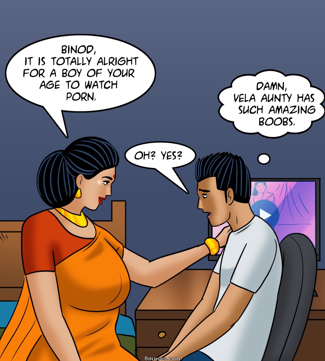 Velamma - Issue 111 - A Tale of Sexpectators - Page 30