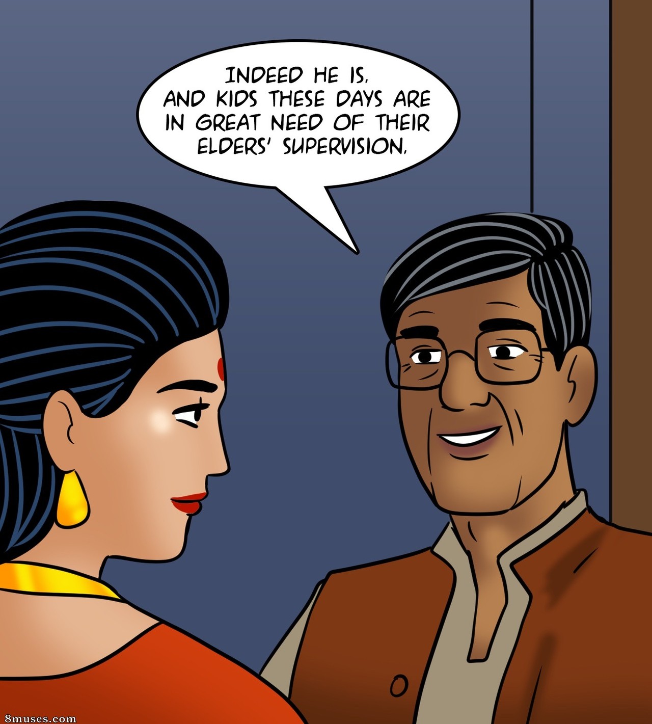 Velamma - Issue 111 - A Tale of Sexpectators - Page 45