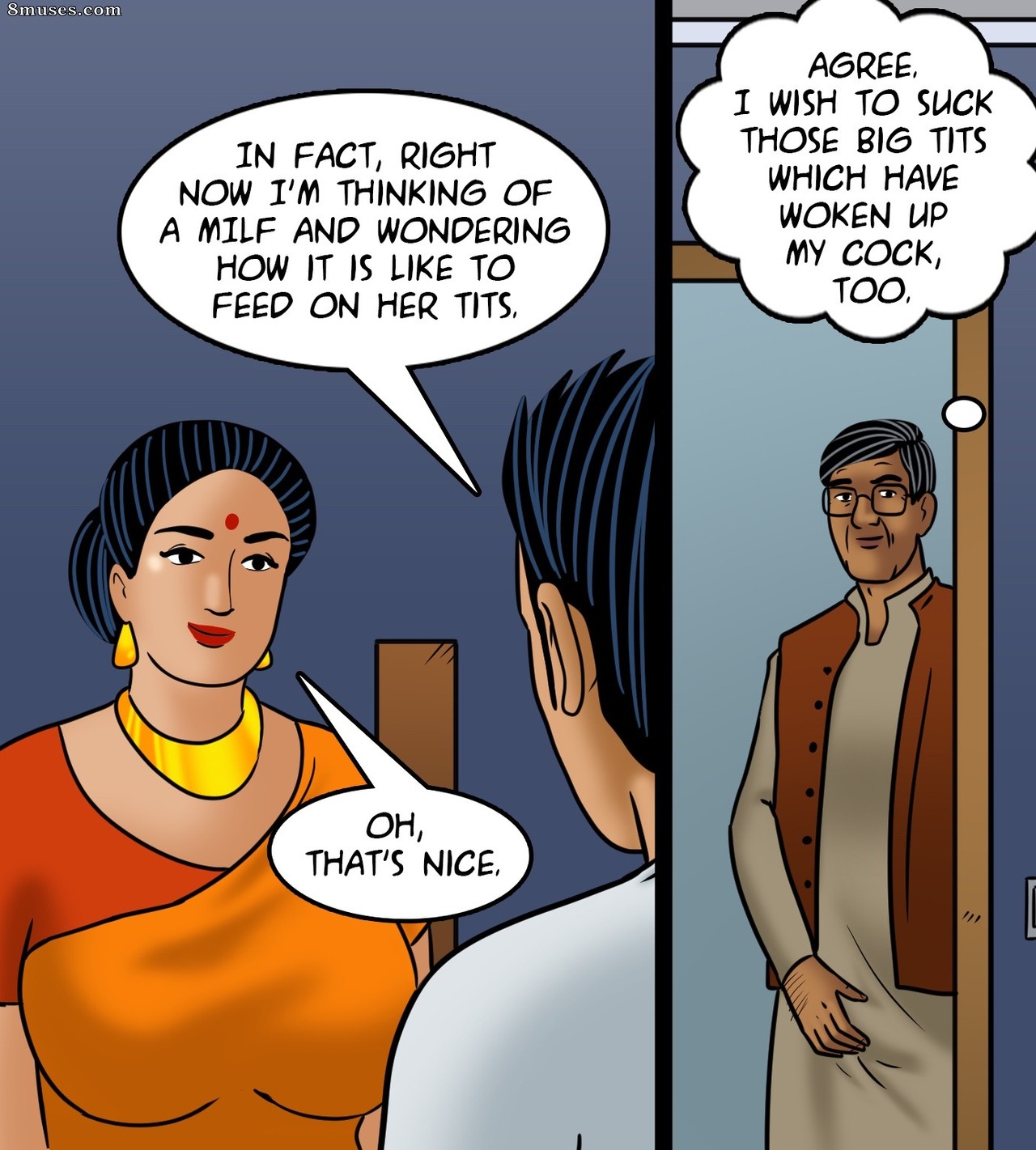 Velamma - Issue 111 - A Tale of Sexpectators - Page 37