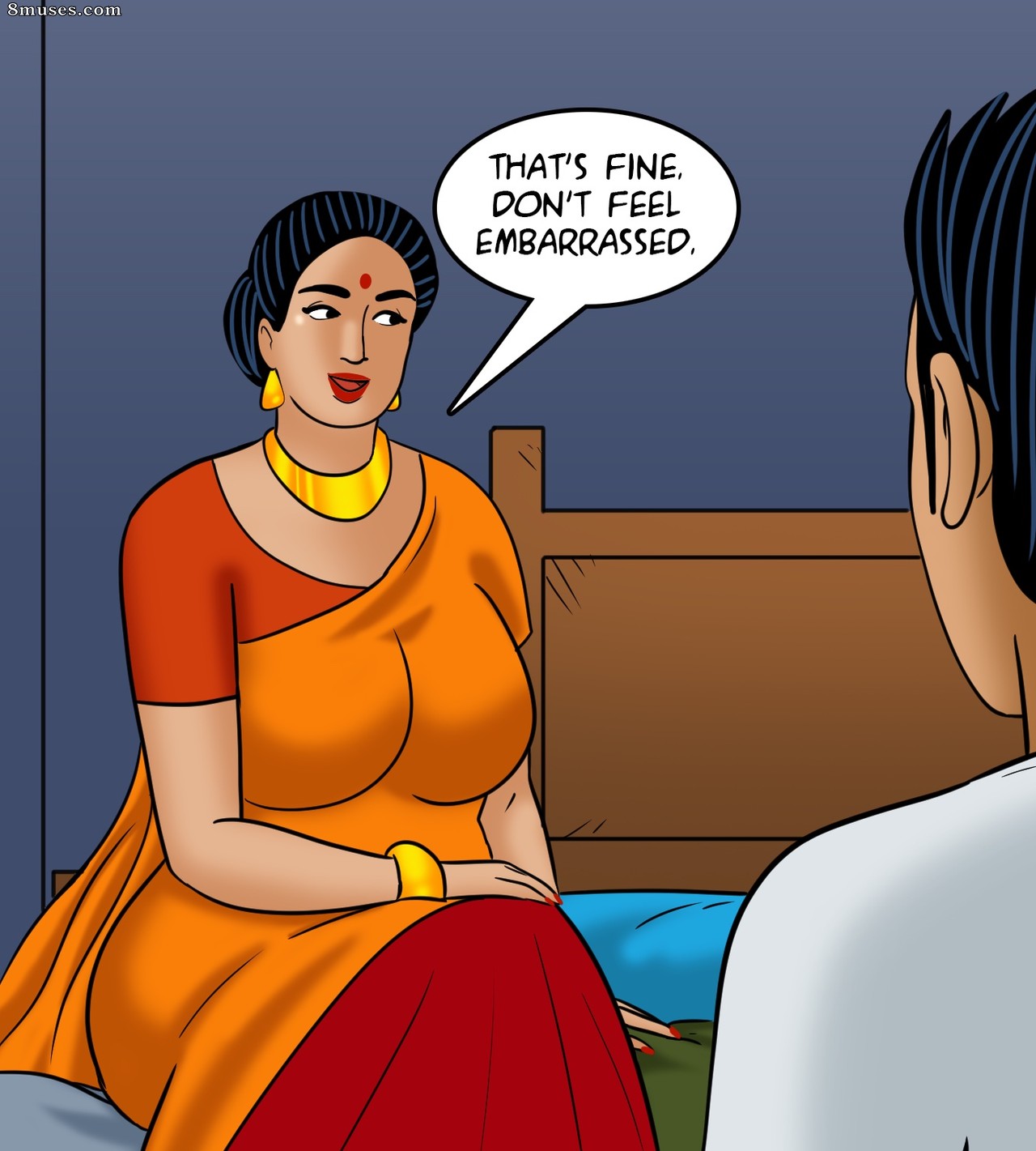 Velamma - Número 111 - Un cuento de sexpectadores - Página 27