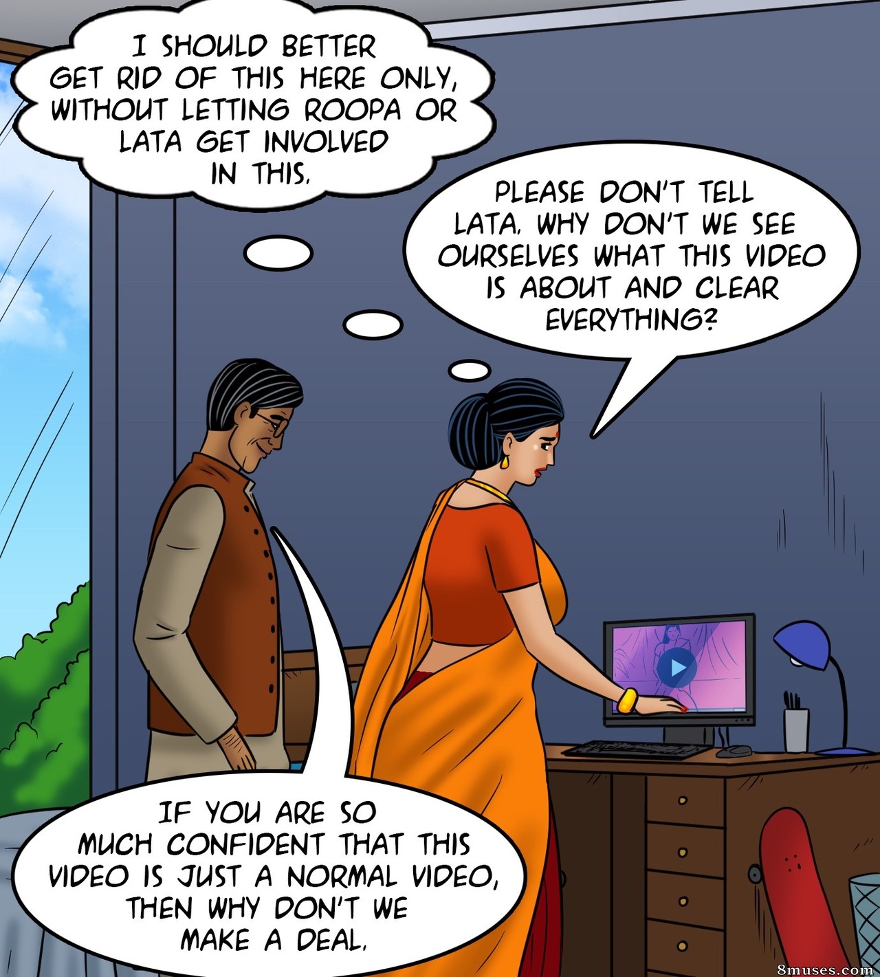 Velamma - Issue 111 - A Tale of Sexpectators - Page 51